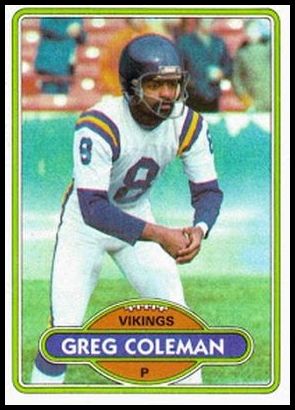 97 Greg Coleman